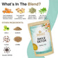 BREWIX, Ayurvedic Detox Herbal Tea Bags (30 Pyramid Tea Bags) Caffeine-Free Herbal Tea | Cleansing Formula with Traditional Ayurvedic Herbs | Supports Digestion, Balance & Daily Vitality