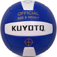KUYOTQ Official Size 5 in&Outdoor Beach Volleyball,3MM Thickened Surface Soft Leather Youth Womens Mens Volleyball for Game Gym Training(Deflated)