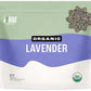 J MAC BOTANICALS, Organic Lavender Buds (32 oz, 2 Pound Bag) Bulk, Dried Flowers, Flower