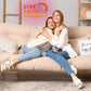 Live Laugh Lesbian Neon Sign Lesbian Neon Light Rainbow LED Neon Lights Gay Pride Day LED Neon Lights for Gay Lesbian Bar Bedroom Store Decoration