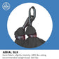 Aerial Silk Yoga Hammock & Swing for Home, Inversion Exercises, Starter Kit for All Levels - Durable with Extension Straps, Carabiners, and Pose Guide