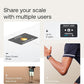 WITHINGS Body Smart - Accurate Scale for Body Weight and Fat Percentage, Body Composition Wi-Fi and Bluetooth Weight Scale, Baby Weight Scale, Smart Scale Apple Health Compatible, Bathroom Scale