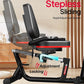 Recumbent Exercise Bike for Home,Recumbent Stationary Bikes for Adults & Seniors,Load Capacity of 400 pounds,Equipped with 16 Adjustable Gears, and Soft Adjustable Seats