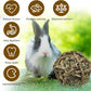 Rabbit Timothy Grass Ball 6 Pcs,Natural Bunny Grass Ball Timothy Hand Woven Chew Toys Small Animals Teeth Grinding Suitable for Hamster Guinea Pig Squirrel Totoro Gerbils