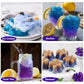 TEARELAE - Butterfly Pea Flower Tea - 50 Count Butterfly Pea Flower Tea Bags - Natural Coloring for Food, Baking, Iced Tea - Caffeine-Free, Non-GMO