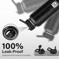 Insulated Water Bottle | Thickened Stainless Steel Vacuum Metal | Portable Sports Water Jug for Gym and Hiking with Straw, Carrier Bag, Handle Strap | BPA-Free 32 oz