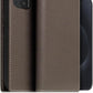 D8 Full Grain Leather Wallet Case for iPhone 15 Plus - [2-in-1] Handcrafted Detachable Diary Style with Magnetic MagSafe Back Cover, Gift Box Included (Etoffe Cream)