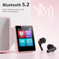MP3 Player with Bluetooth, 32GB Portable Bluetooth MP3 Player for Kids, 1.8 inch Music Player with Speaker, FM Radio, Voice Recorder, Supports Expanded Up to 512GB(Pink)
