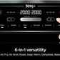 Ninja | Air Fryer | Finish Cooking Multiple Foods at the Same Time | 6-in-1 (Air Fry, Broil, Roast, Keep Warm, Dehydrate, Bake) | Fit up to 8lb Chicken Wings in the two 5 QT Baskets | DZ302