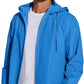 COOFANDY Men's Packable Rain Jacket Lightweight Waterproof Raincoat with Hood Travel Hiking Golf Windbreaker
