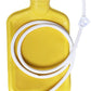 Abyclean Enema Bag Kit Rubber Anal Douche Vaginal Douche Enema Cleaner for Women’s or Man’s Health (Yellow, 2L)