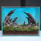 Novelsite Fish Tank Accessories, Aquarium Decorations, Scenery, Rock Ornaments - Create Aquatic Beauty with Premium Aquarium Decorations, 14.4 x 7.1 x 3.34 inches