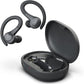 JLab Go Sport+ Wireless Workout Earbuds Featuring C3 Clear Calling, Secure Earhook Sport Design, 35+ Hour Bluetooth Playtime, and 3 EQ Sound Settings (Graphite)
