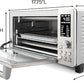 Nuwave Bravo Air Fryer Toaster Smart Oven, 10-in-1 Countertop Convection, 1800 Watts, 21-Qt Capacity, 50°-450°F Temp Controls, Top and Bottom Heater Adjustments 0%-100%, PFAS Free, Stainless Steel