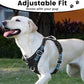 No Pull Dog Harness, Reflective Puppy Vest for Small Medium Large Sized Dog(Black,XL)