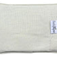 Organic Linen Eye Pillow - Lavender & Flaxseed for Relaxation, Yoga, Stress Relief - Microwavable Heating Pad & Cool Compress - Made in USA - Gifts for Meditation