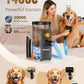 Dog Grooming Vacuum, 4.5L Extra-Large Dust Cup Dog Grooming Kit, 14000Pa High-Suction Pet Groomer with Clippers, Low-Noise All-in-One Shedding Control Set for Home Use