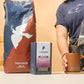 La Colombe Monaco Medium Roast Whole Bean Coffee - Notes of Milk Chocolate, Graham Cracker, Black Cherry, 12 Ounce (Pack of 1)