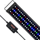 NICREW ClassicLED Plus LED Aquarium Light with Timer, Planted Fish Tank Light 18 Watts for 24-30 Inch, Daylight and Moonlight Cycle