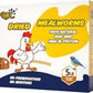 RANZ 5LBS Non-GMO Dried Mealworms for Chickens, High Protein Meal Worms, Premium Chicken Feed, Perfect Bird Food and Chicken Treats, Whole Large Mealworms for Wild Birds, Ducks, Fish