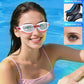 Swim Goggles, Unisex Adult Swimming Goggles Anti Fog Anti UV No Leakage Wide View for Men Women Youth