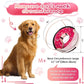 Inflatable Dog Cone Collar with Detachable Enhanced Anti-Licking Shield, Soft Neck Donut Collar for Dogs After Surgery, Adjustable Dog Cone Alternative for Large Medium Small Dogs & Cats