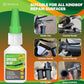 Grip Glue, 30g Quick Dry Handlebar Grip Adhesive for Motorcycle, Dirt Bike, ATV, Bicycle, Ebike & Snowmobile ??Quick-Dry, Waterproof, Flexible Repair Clear Glue