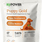 K9 Power Puppy Gold 1 lb - Supplement for Growing Puppies & Nursing Mothers - Essential Nutrients for Healthy Growth & Development - 45 Scoops