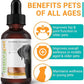 RestoraPet 4-Pack Dog & Cat Beef Liquid Multivitamin | Dog Arthritis Pain Relief | Hip & Joint Vitamins for Dogs - Anti Inflammatory Supplement for Dogs & Cats | Organic & Non-GMO, Vet Approved