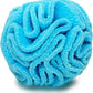 Puppy and Small Breed Snuffle Interactive Foraging Dog Puzzle Ball Toy Blue Small