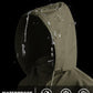 COOFANDY Men's Packable Rain Jacket Lightweight Waterproof Raincoat with Hood Travel Hiking Golf Windbreaker