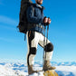 TBMPOY Men's Snow Ski Hiking Pants Waterproof Winter Fleece Lined Pants Camping Skiing Ice Fishing Pants with Belt