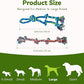 Dog Rope Toy for Large Dogs, 2 Pack Heavy Duty Dog Chew Toys for Aggressive Chewers, Indestructible Dog Toys for Super Chewer, Durable Tug of War Pet Toy for Medium to Large Breed Teeth Cleaning