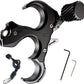 Compound Bow Aid Releaser with Wrist Straps and Adjustment Tool,Archery Release Aids with 3 Thumb Release Adjustable,Aluminum Alloy Aids.for Left and Right Handers.