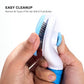 Self Cleaning Slicker Brush for Pet Grooming - Removes Loose Undercoat and Sheds, Suitable for Long and Short Hair Cats and Dogs, with Massaging Bristles
