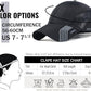 CLAPE Outdoor Sun Visor Hats Lightweight Waterproof Breathable Sports Hat UPF50+ Ultra Thin Cooling Baseball Hats