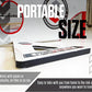 Snipers Edge Hockey - Hockey PassMaster - 26" x 26" x 26" - Easy Assembly, Multiple Angles to Use, Works On and Off Ice.