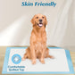 100 Count 22” x 22” Super Absorbency Disposable Underpads, Leakproof Quick Drying Disposable Pads for Baby, Puppy and Adults, Puppy Pads, Cat Pee Pads for Dogs, Potty Puppy Training Pads