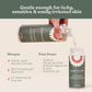 Dandylion Clean Paws No-Rinse Foaming Cleanser Refill – Gentle, Fragrance-Free, pH-Balanced for Dogs, 10 fl oz