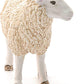 Schleich Farm World, Realistic Farm Animal Toys for Kids and Toddlers, Sheep Toy Figurine, Ages 3+