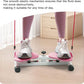 Waist Twisting Machine Pilates Twister Ab Twister Board with 300 lbs Capacity, Noiseless Home Gym Equipment for Core Exercise Slim Waist Belly Fat Workout for Women