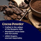 Enchant Organic Protein Powder, Double Chocolate Peanut Butter flavor – 20g Plant Protein sourced from North American Farms, 5g Prebiotic + fiber, USDA Organic, Non-GMO, Plant-based, Non-Dairy, Vegan, 0.91 lb