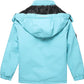Keevoom Girl's Ski Jacket Winter Warm Thick Snow Coat Windproof Kids Outdoor Hooded Jackets