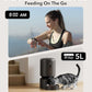 PETLIBRO Automatic Cat Feeder, Automatic Dog Feeder with Freshness Preservation, 5L Timed Cat Feeders for Dry Food, Up to 6 Meals Per Day, Granary Pet Feeder for Cats/Dogs