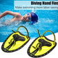 Swim Fins, Adjustable Kids Flippers for Swimming, Professional Swim Hand Paddles, Flat Paddles for Kids, Children, Men, Women