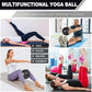 Pilates Ring and Ball Set Bulk, Pilates Equipment with 12 Inch Pilates Circle Rings, Small Yoga Balls, Resistance Bands, Pilate Essential Kit Bulk for Home Workouts Women, Pilates & Yoga Studio