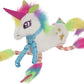SmartyKat Dazzle Unicorn Crinkle Plush Catnip Cat Toy