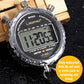 LAOPAO Melt Stopwatch, Clock Daily Rainproof Digital Timer for Sports Match,Competition,Coach,Referee,Training,Timing