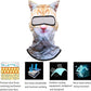 Ski Mask, 3D Cat Ski Mask Balaclava Face Men Women, Cat Mask with Ears, Cute Full Face Shiesty Mask Animal Ski UV Sun Protection Face Mask for Outdoor Hiking Riding Ski Halloween Party Yellow