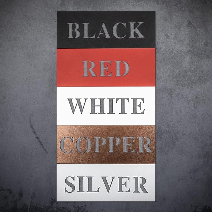 Custom Gym Metal Sign Personalized Workout Room Wall Art, Fitness Powerlifting Home Garage Center Motivational Decor, Gift for Women, Men, Dad, Papa, Grandpa, Mother, Sister, Girls, Modern Mount